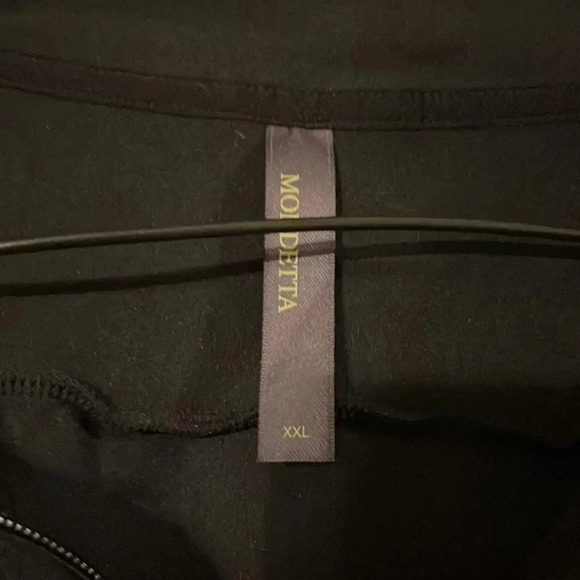 Mondetta jacket Recycled fabric XL NWT Black - Picture 8 of 12